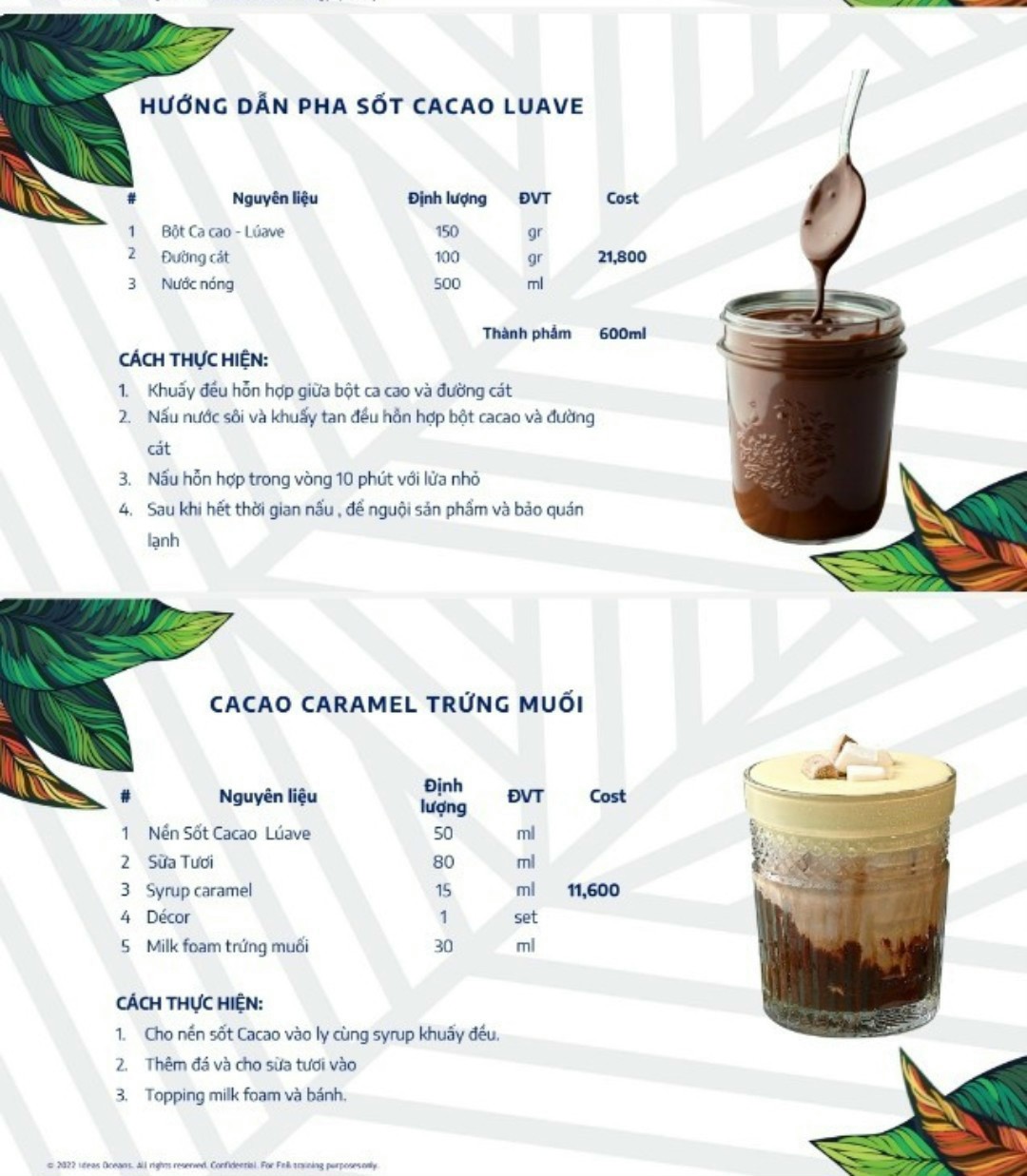 Bột Milk Foam Váng Sữa Kem Mặn Luave Gói 100g (Mẫu dùng thử)