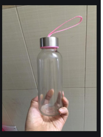 Chai Thủy Tinh 300ml nắp dây