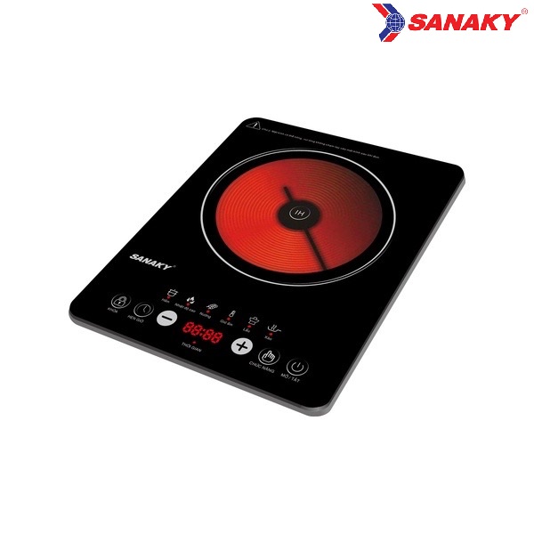 Bếp hồng ngoại Sanaky 2000w
