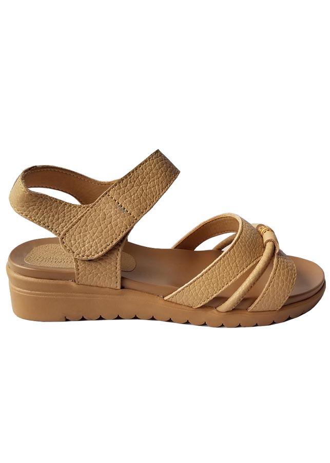 Giày Sandal Nữ Da Bò BIGBEN Cao Cấp SDN56