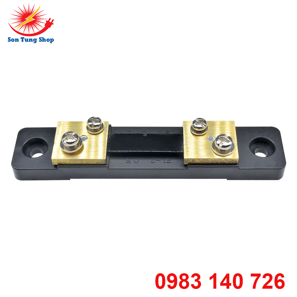 Phụ kiện chia dòng điện trở Shunt cho bảng amp FL-275mV DC