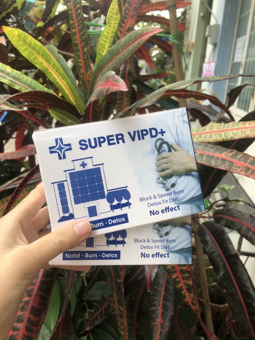 Giảm Cân SUPER VIP D+ liệu trình 14 ngày
