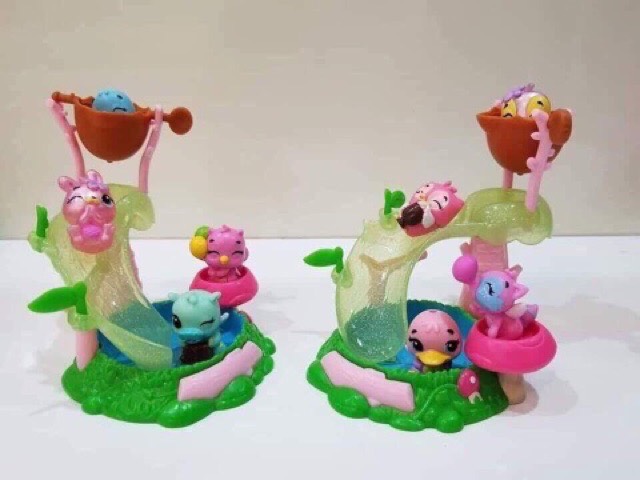 trò chơi cầu trượt hatchimals