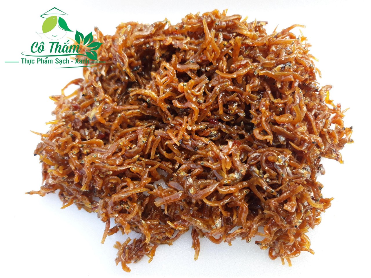 Cá cơm mờm sữa rim dòn ăn liền 1 túi 300g