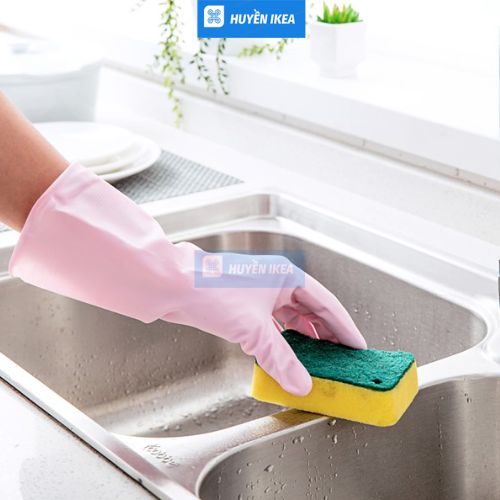 Găng tay rửa bát Seiwa hàng Nhật