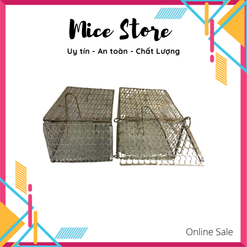 Bẫy chuột thông minh, bẫy chuột lồng sắt  - MICE.STORE