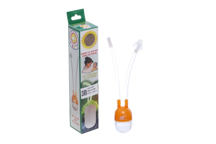 Dụng cụ hút mũi Con Voi Trắng - Cho bé tiện dụng
