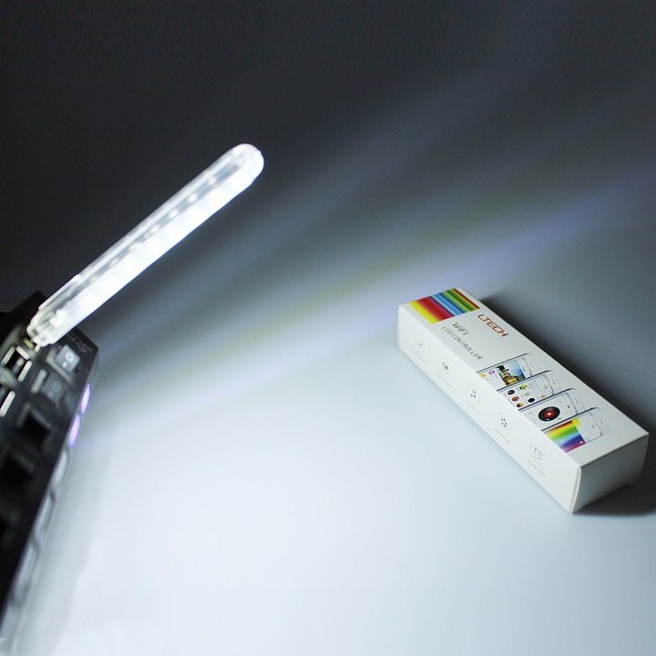 Đèn LED USB 8 bóng siêu sáng