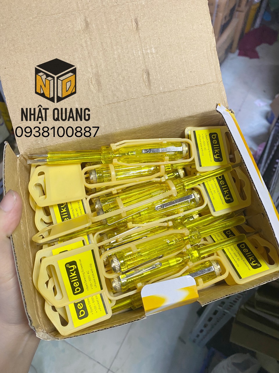 Vít Thử Điện- Bút Thử Điện BELIKY 66-120