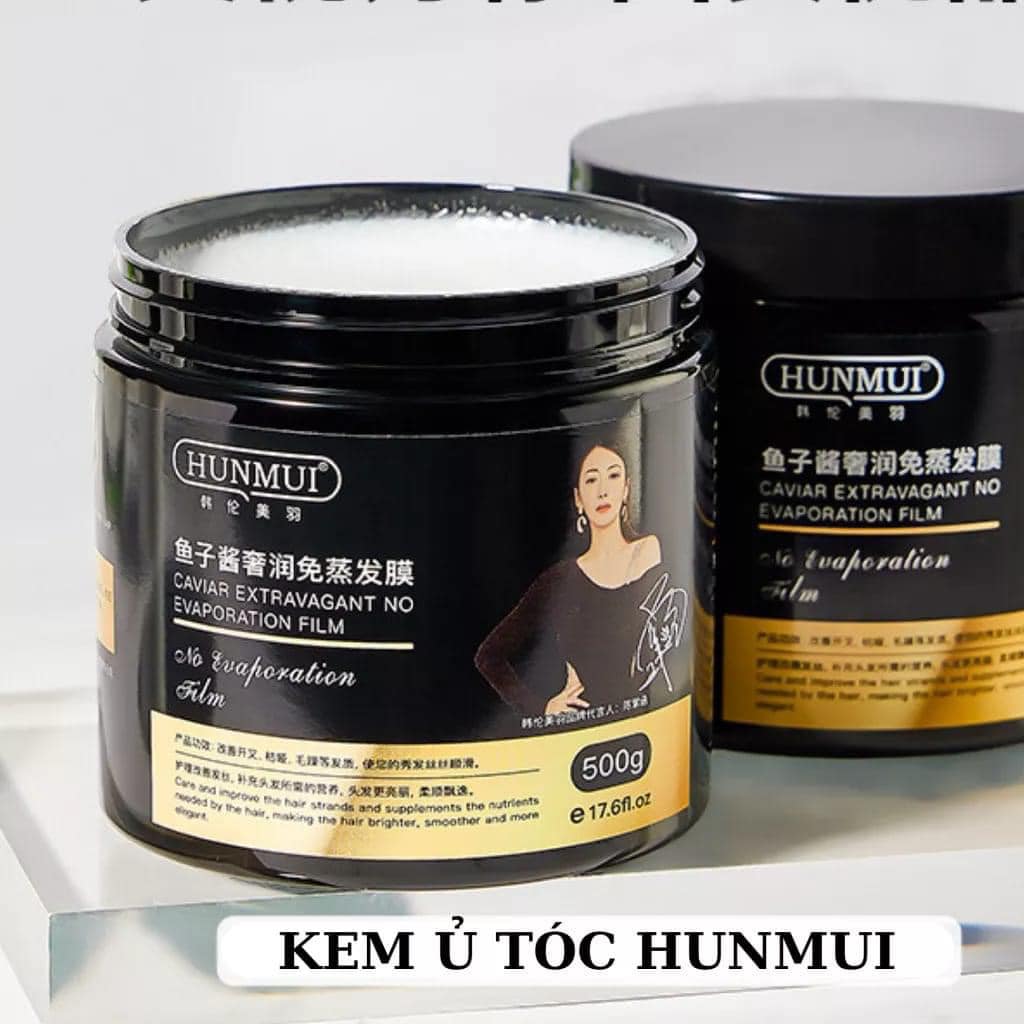 Kem ủ Tóc Suôn Mềm Mượt HUNMUI