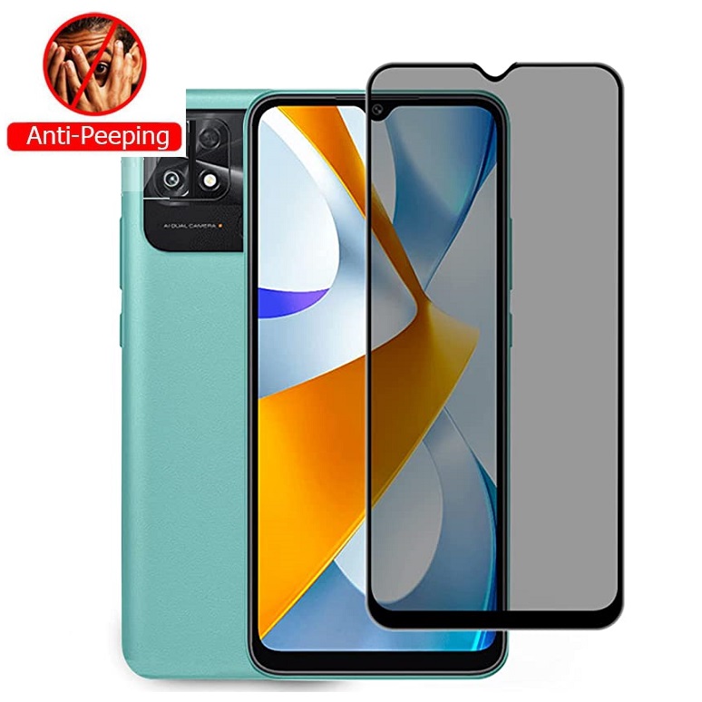 All poco cường lực chống nhìn trộm xiaomi f2 pro f3 gt f4 gt f5 pro m2 pro m3 pro m4 pro m5 m5s x2 x3 pro x4 pro x5 pro c3 c31 c40 c50 c51 c55 4g/5g