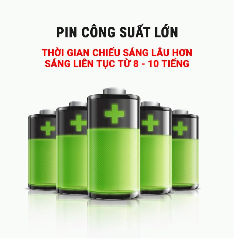 Đèn năng lượng mặt trời  Solar Light 200W CHỐNG CHÓI