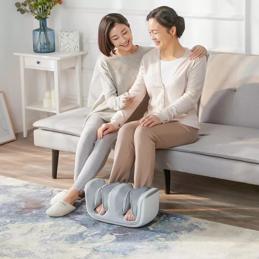 Máy Massage chân Đầu gối Chân Giải nén thoải mái từ Xiaomi Youpin Momoda 3D Spa Airbag SX383