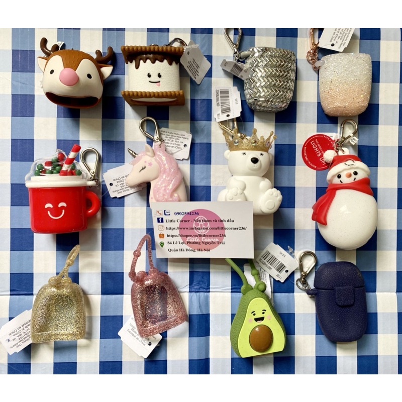 Móc treo gel rửa tay BATH AND BODY WORKS Pocketbac holder