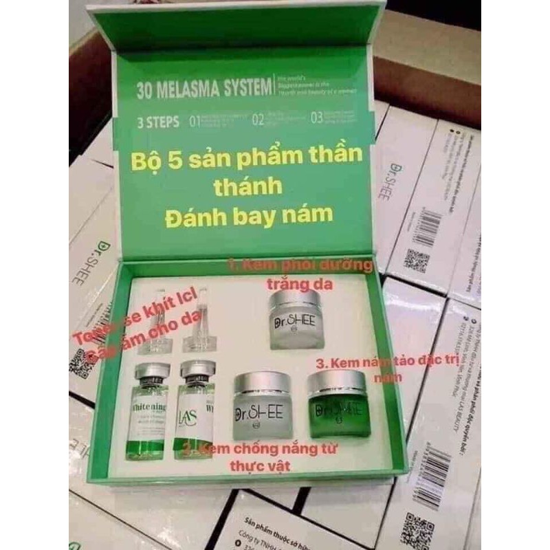 [CHÍNH HÃNG] KEM NÁM TẢO DR.SHEE LAS BEAUTY