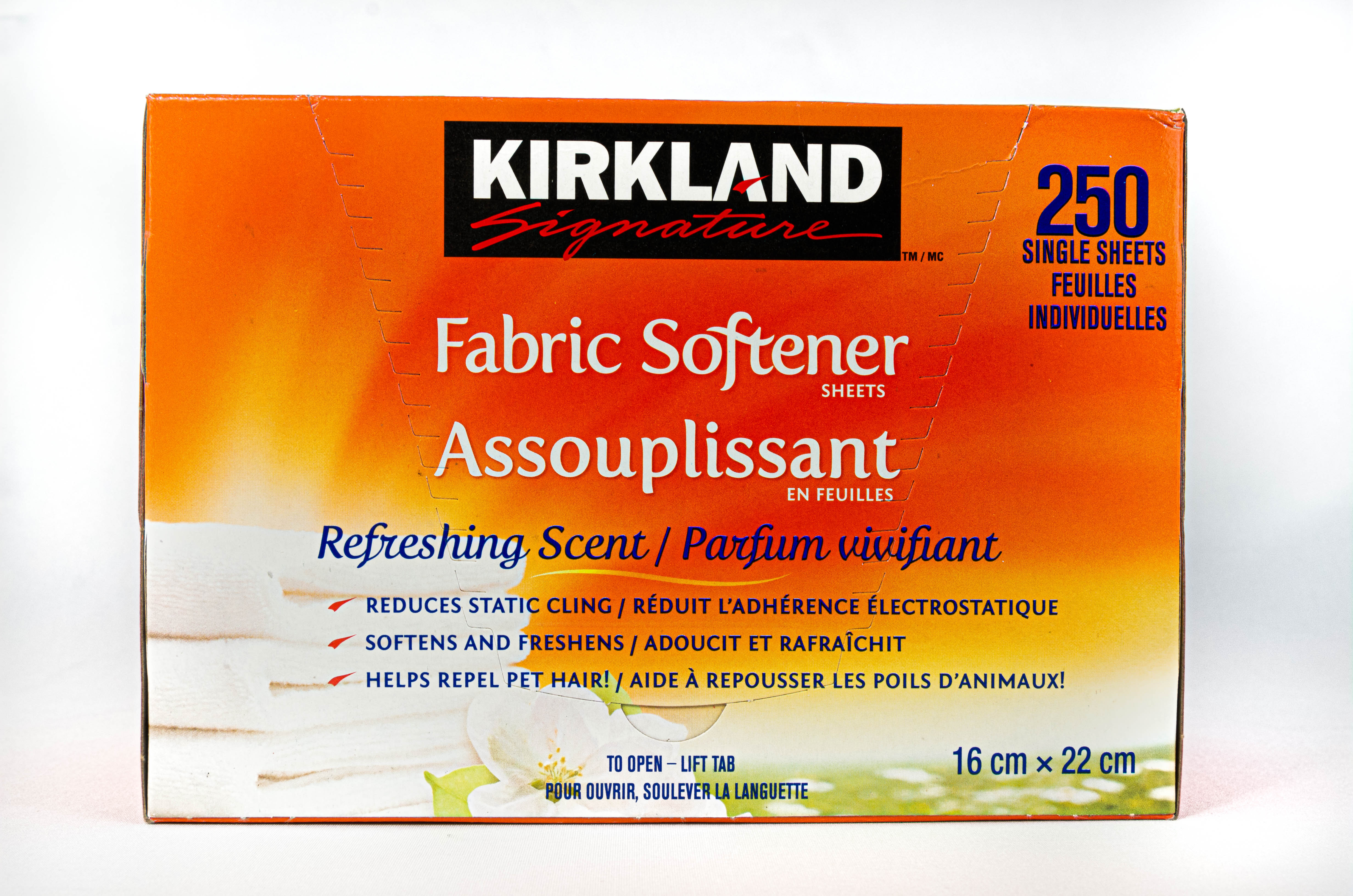 Giấy Thơm Quần Áo KIRKLAND 250 Tờ