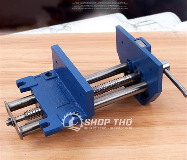 Eto kẹp bàn cỡ 7''- Vise Quick Release