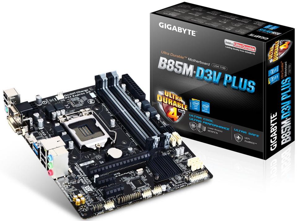 Main Giga B85 4 khe ram socket 1150
