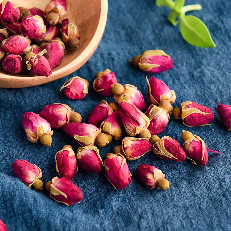 Nụ Hồng Sấy Khô dùng pha trà -  Rose Buds -