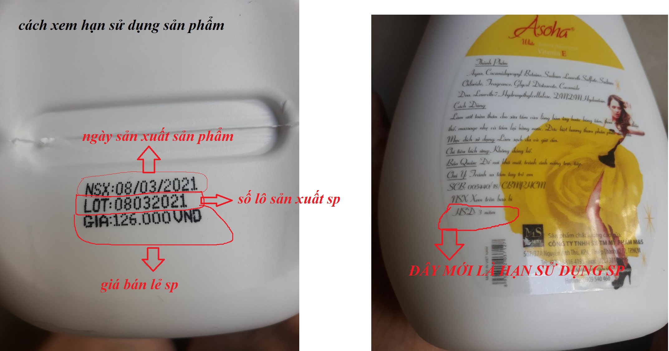 [HCM]Sữa Tắm Hương Nước Hoa 1000ml