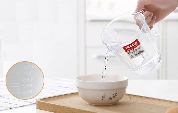 Ca đong chia vạch 1000ml Inomata( 1 lít )