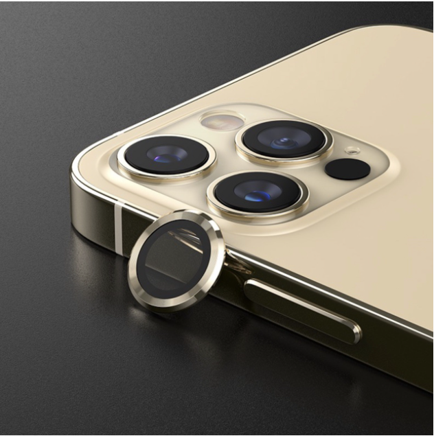 Vòng bảo vệ camera iPhone 13 Pro/ 13 Pro Max bảo vệ camera( vòng kim loại) cao cấp
