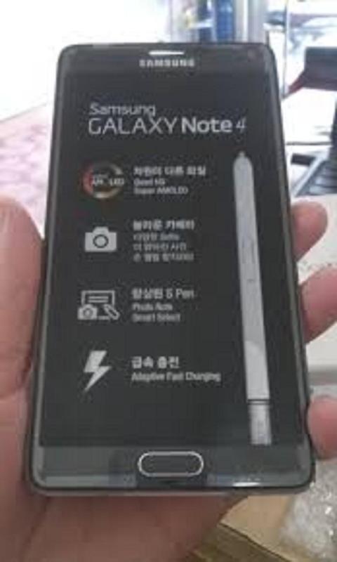 Samsung Galaxy Note 4 (full màu) nhập khẩu