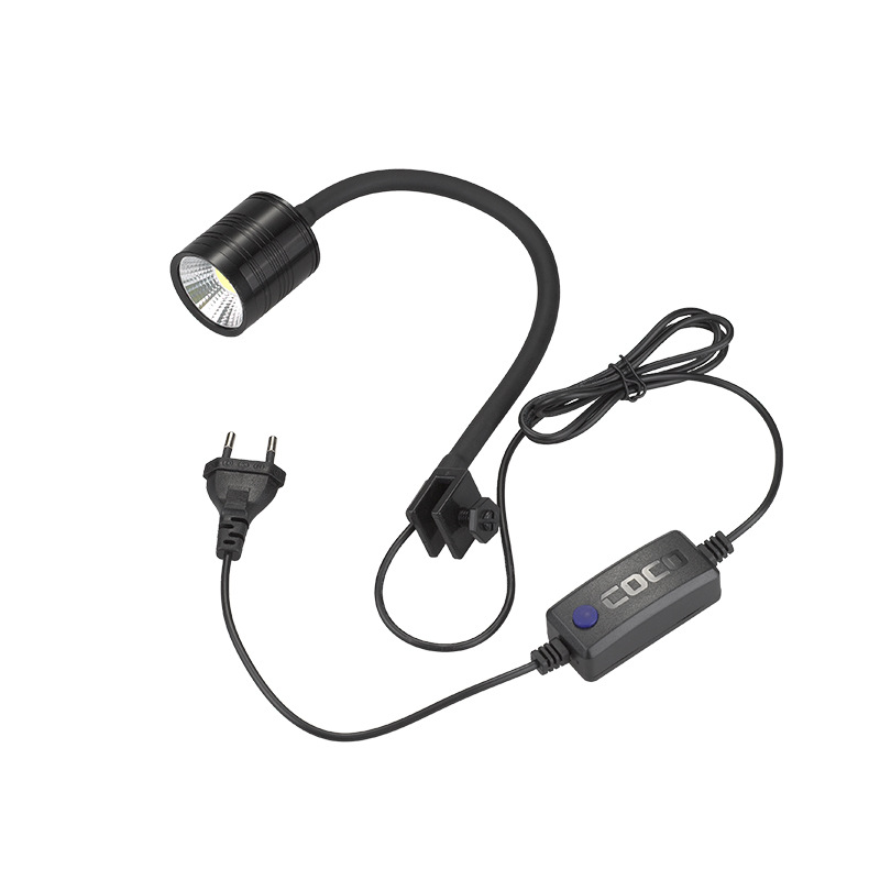 Đèn kẹp led thủy sinh BIOTOP đổi màu 3 chế độ SD-300