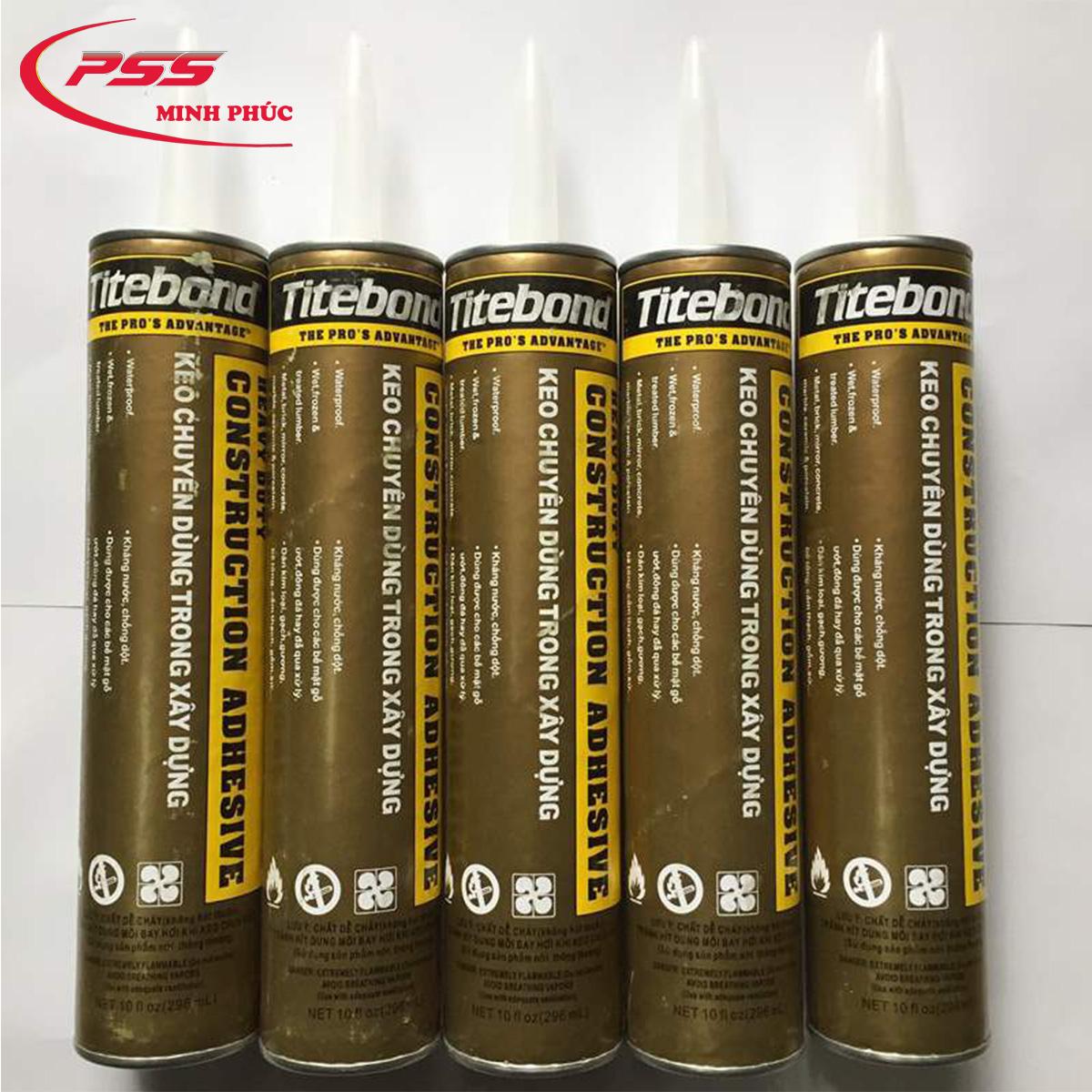 Keo dán ngành xây dựng Titebond