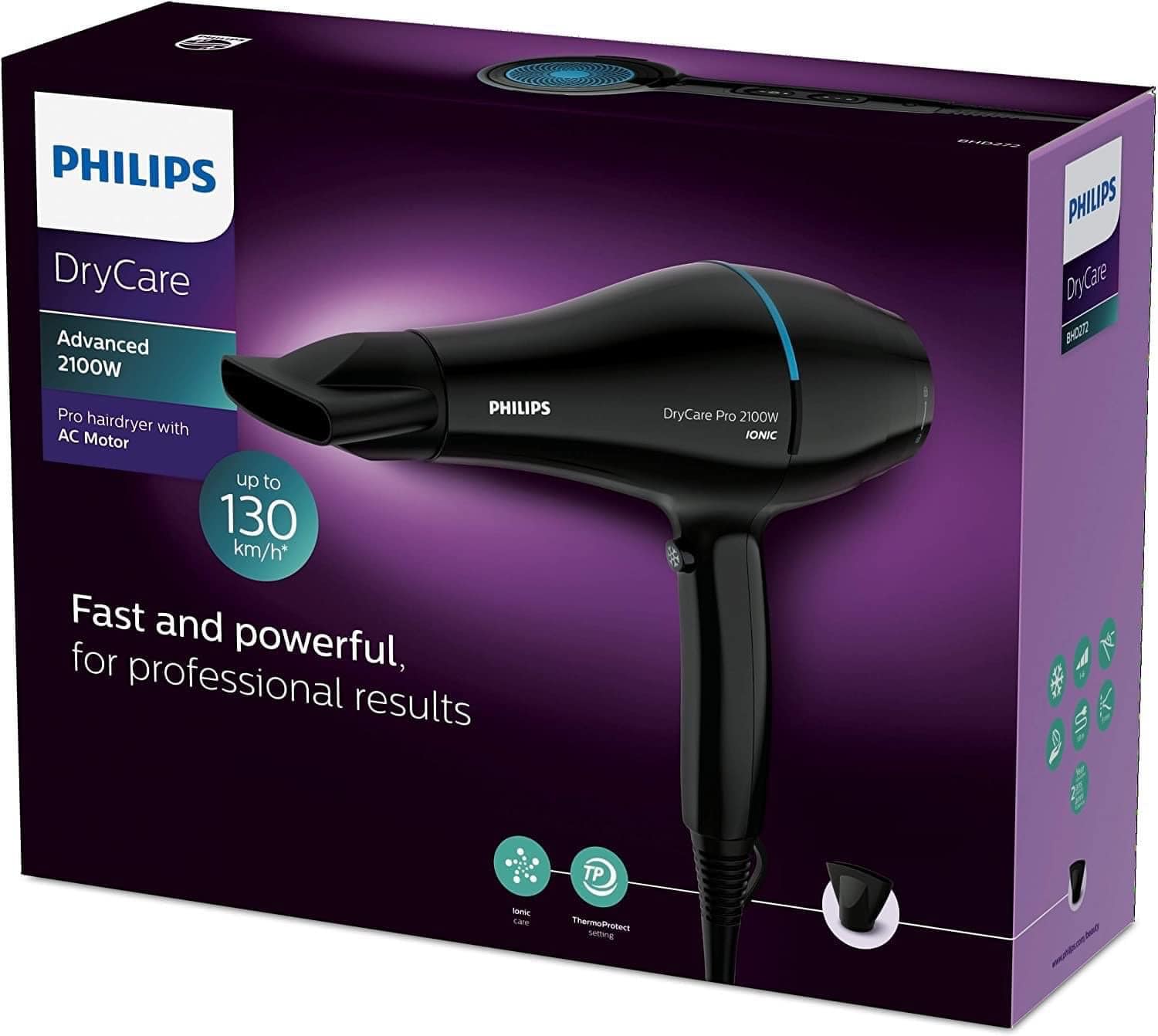 Máy sấy tóc Philips BHD272/00 NEW 2022