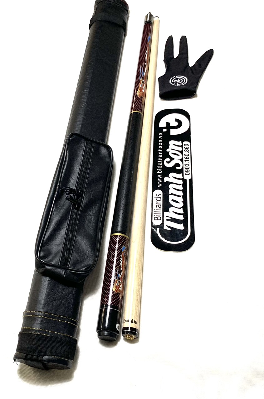 Combo cơ BiDa 3C EARTLITE Phiên bản RỒNG(Đầu cơ Nhật)
