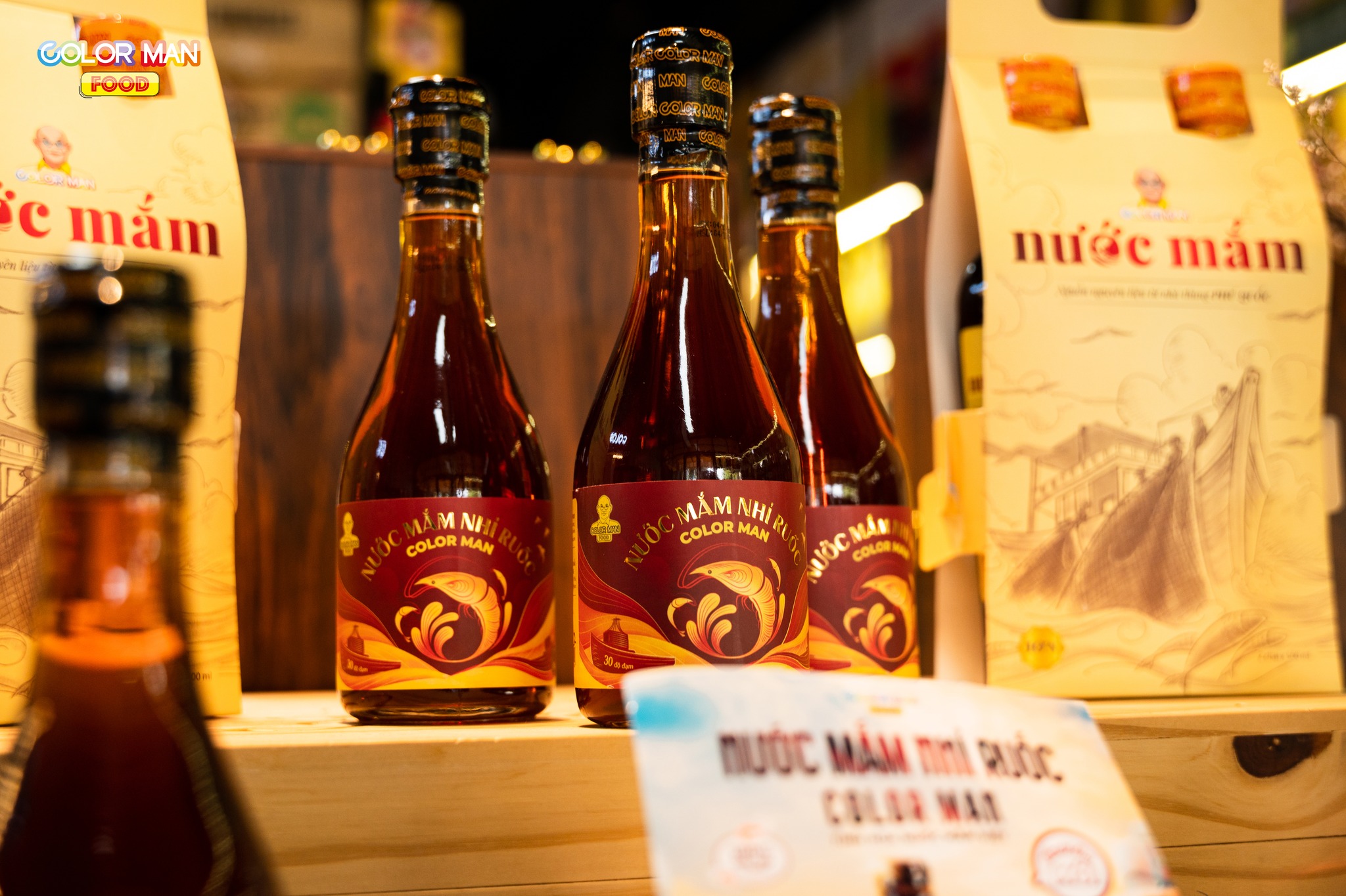 [DATE 4/10/24]Nước Mắm Nhỉ Ruốc Color Man 300ml