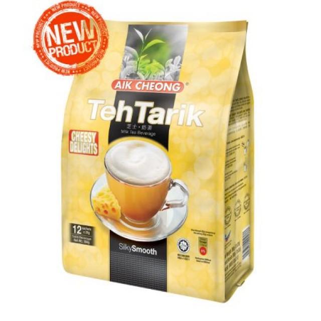 Trà Sữa Phô Mai Teh Tarik [Aik Cheong -Malaysia] - Bịch 12 Gói * 25g
