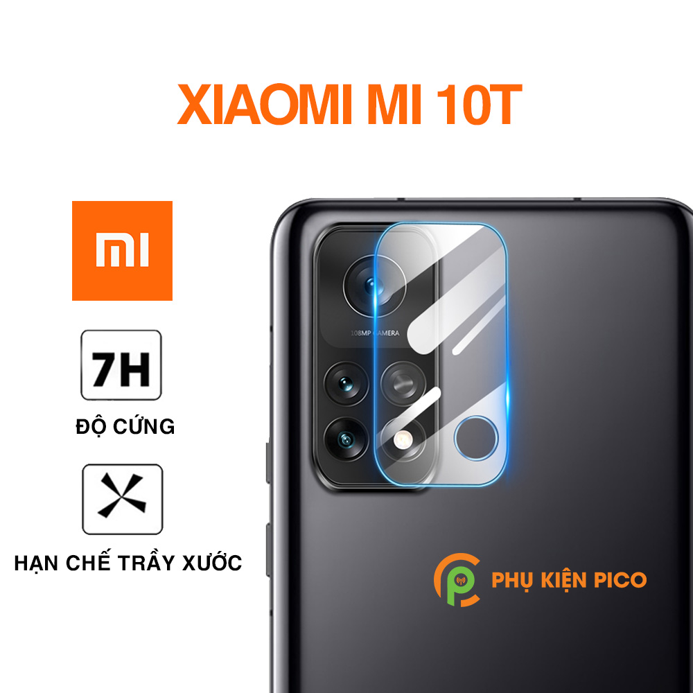 Cường lực camera Xiaomi 11T Pro / Mi 10T Pro trong suốt độ cứng 9H chống trầy xước, va đập - Dán camera Xiaomi 11T Pro