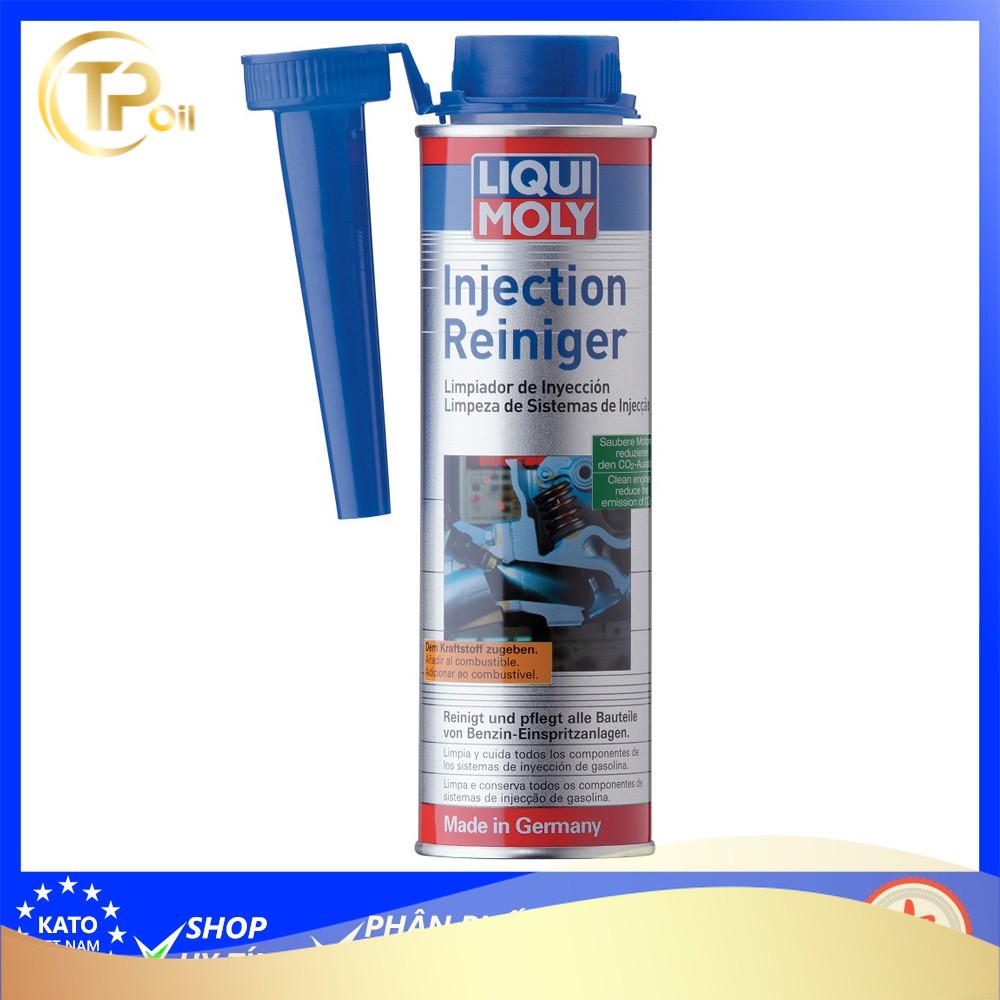 Súc béc xăng Liqui Moly Injection Cleaner 300ml