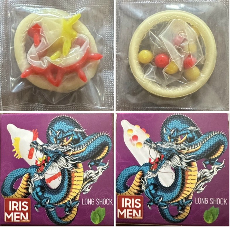 Bao cao su Bi, Bao cao su Gai iRis Men