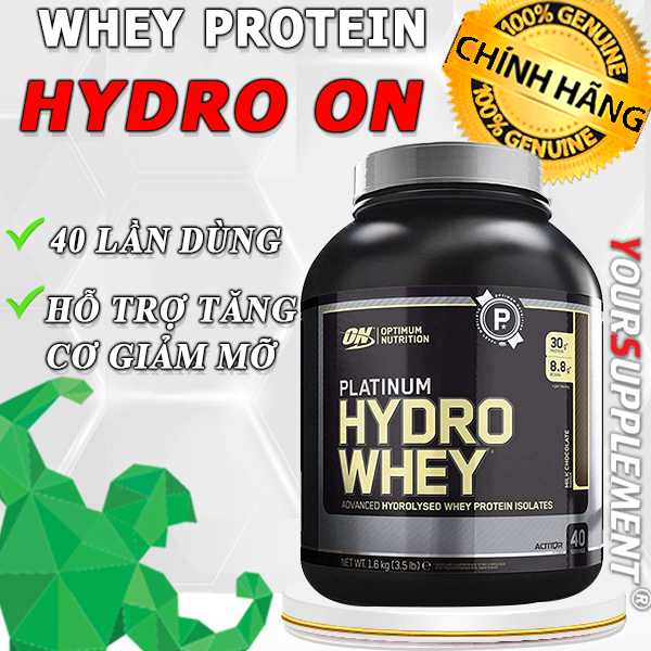 PLATINUM HYDROWHEY - 3,5lbs [FREE SHAKER]