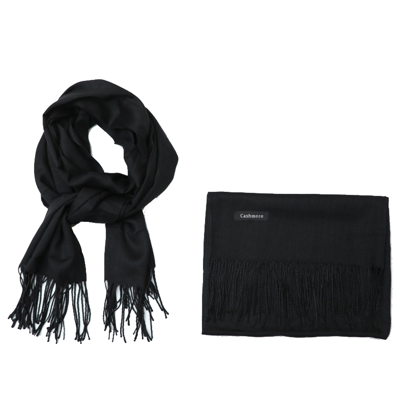 Khăn quàng cổ nữ Cashmere mùa đông 2022 khăn quàng cổ thương hiệu sang trọng cho nữ Khăn Rằn tua rua cho nữ khăn choàng Màu Trơn khăn quàng cổ ti. p Pashmi