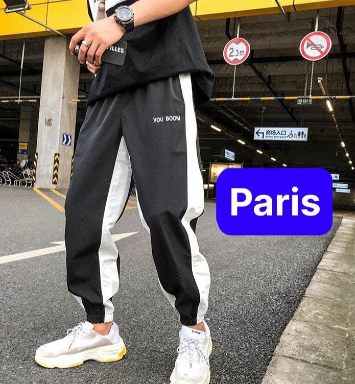 QUẦN JOGGER HIPHOP THỂ THAO CHẤT NỈ DA CÁ YOU BOOM SỌC TO CAO CẤP THOÁNG MÁT CHỐNG LẠNH , NÓNG THU ĐÔNG HÈ - PARIS FASHION