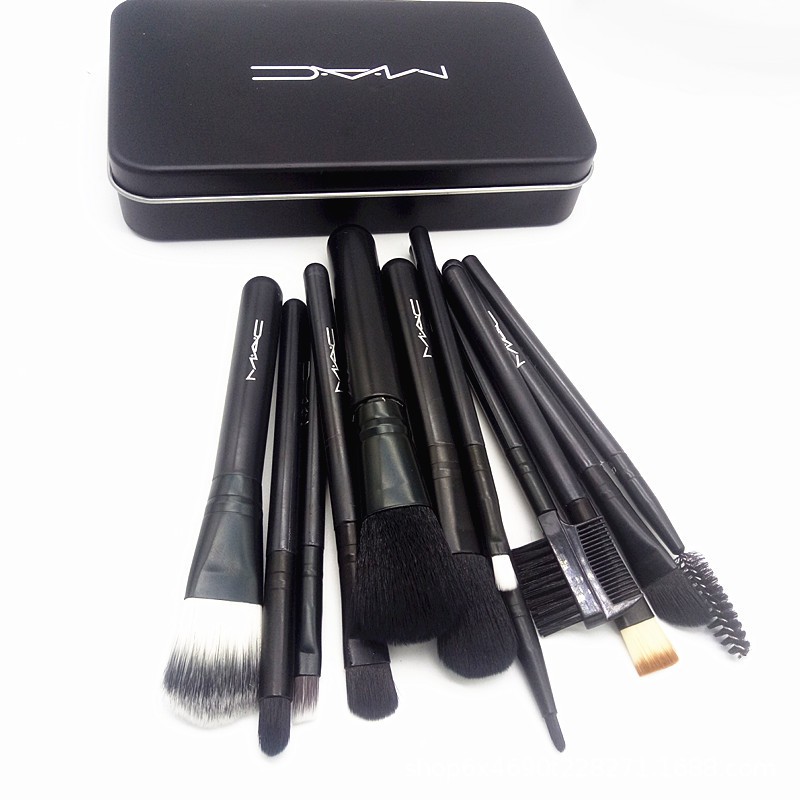 Bộ cọ trang điểm 12 món