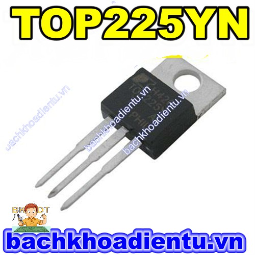 IC nguồn TOP225YN chính hãng.