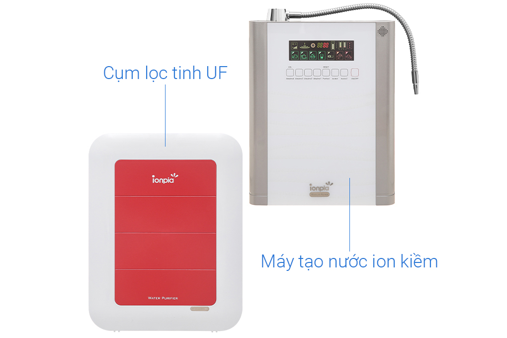 Máy lọc nước ion kiềm ION-5250 (Hàng chính hãng)