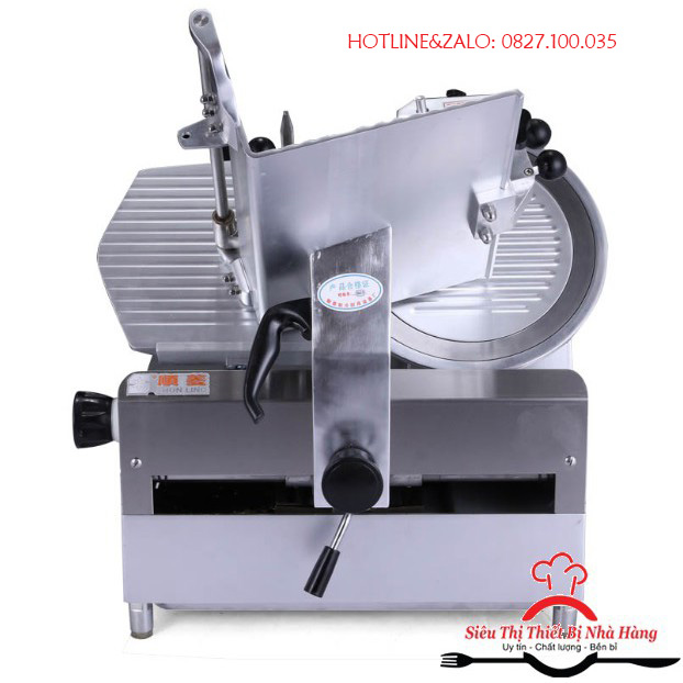[Trả góp 0%]Máy Thái Thịt Đông Lạnh Tự Động SL 300B
