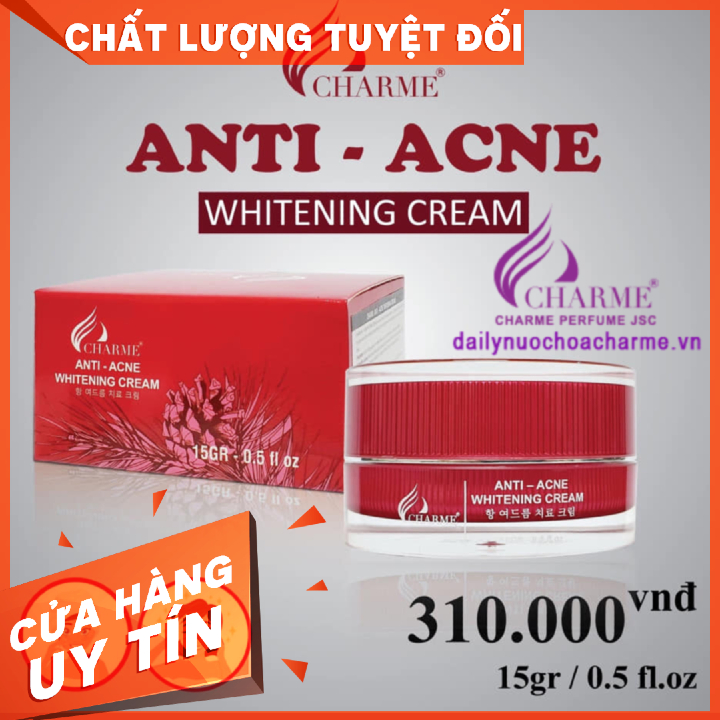 Kem Mụn Thông Đỏ Hàn- Quốc chính hãng