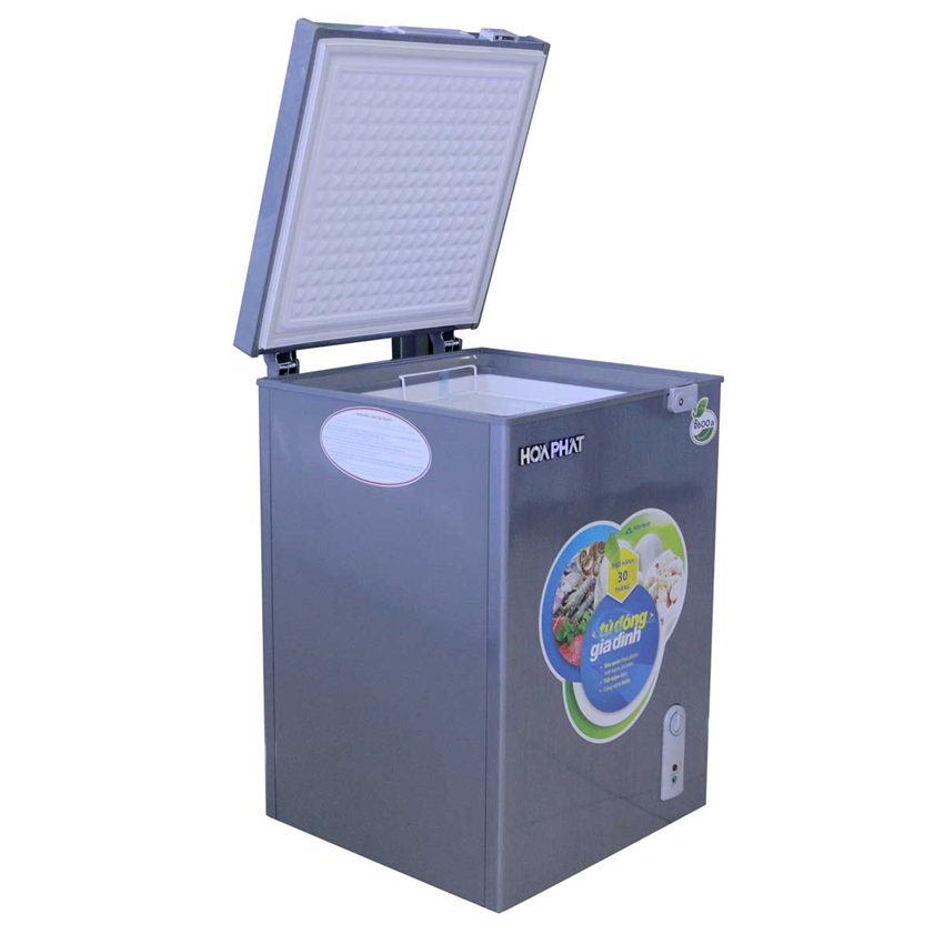 Tủ đông Hòa Phát HCF 106S1ĐSH 107 lít - đen