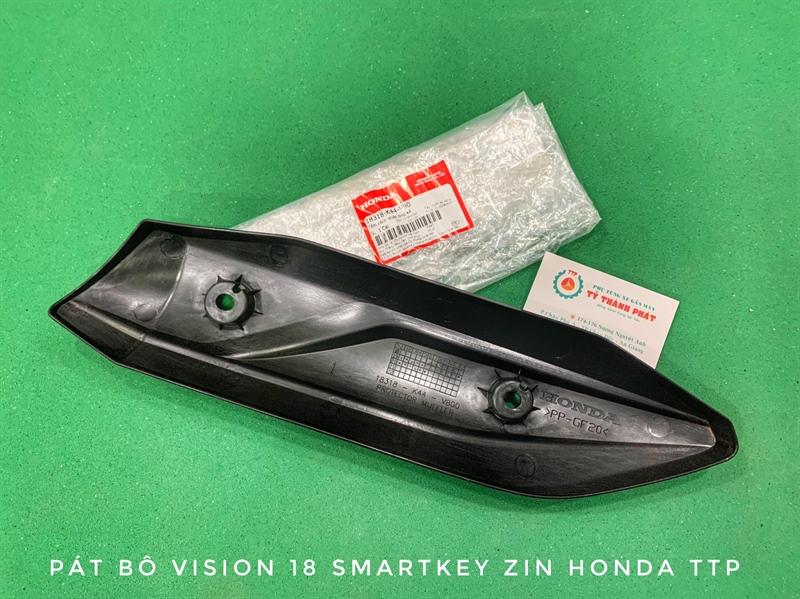 Pát che bô xe Vision 18 Smartkey 18318K44V80