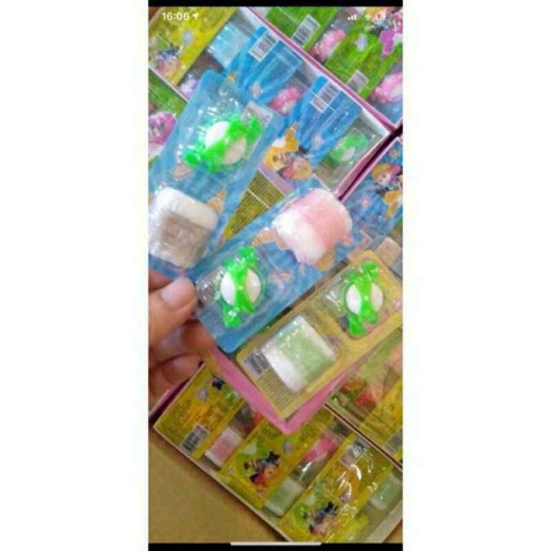 Hộp 30 Túi Kẹo Dẻo Kèm Đồ Chơi (Sỉ Đồ Trẻ Em)