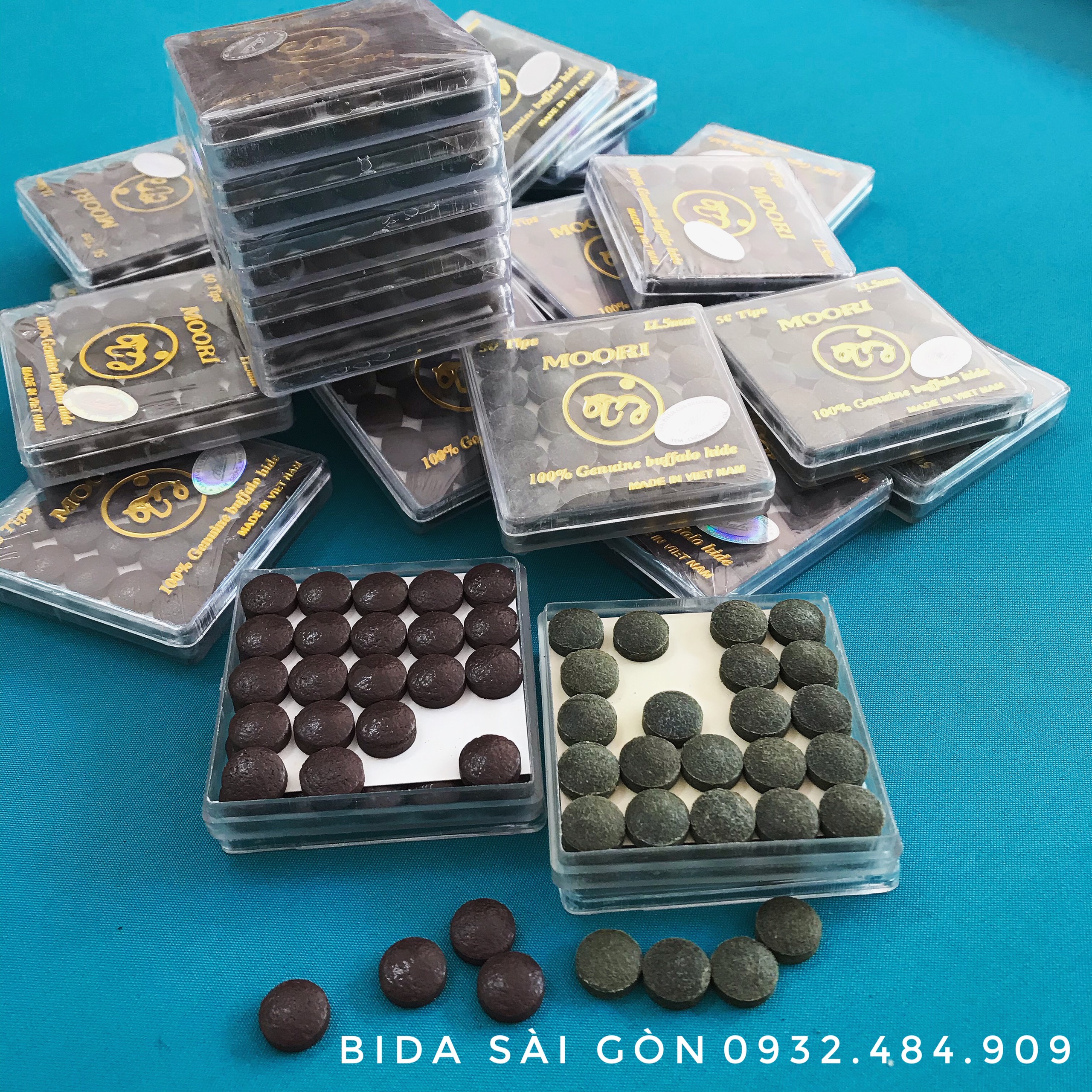 Đầu cơ bida Moori 11.5mm ( phăng hoặc libre)