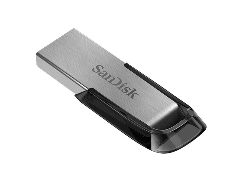 USB 3.0 64GB SANDISK CZ73 Ultra Flair (xám đen) Chính Hãng