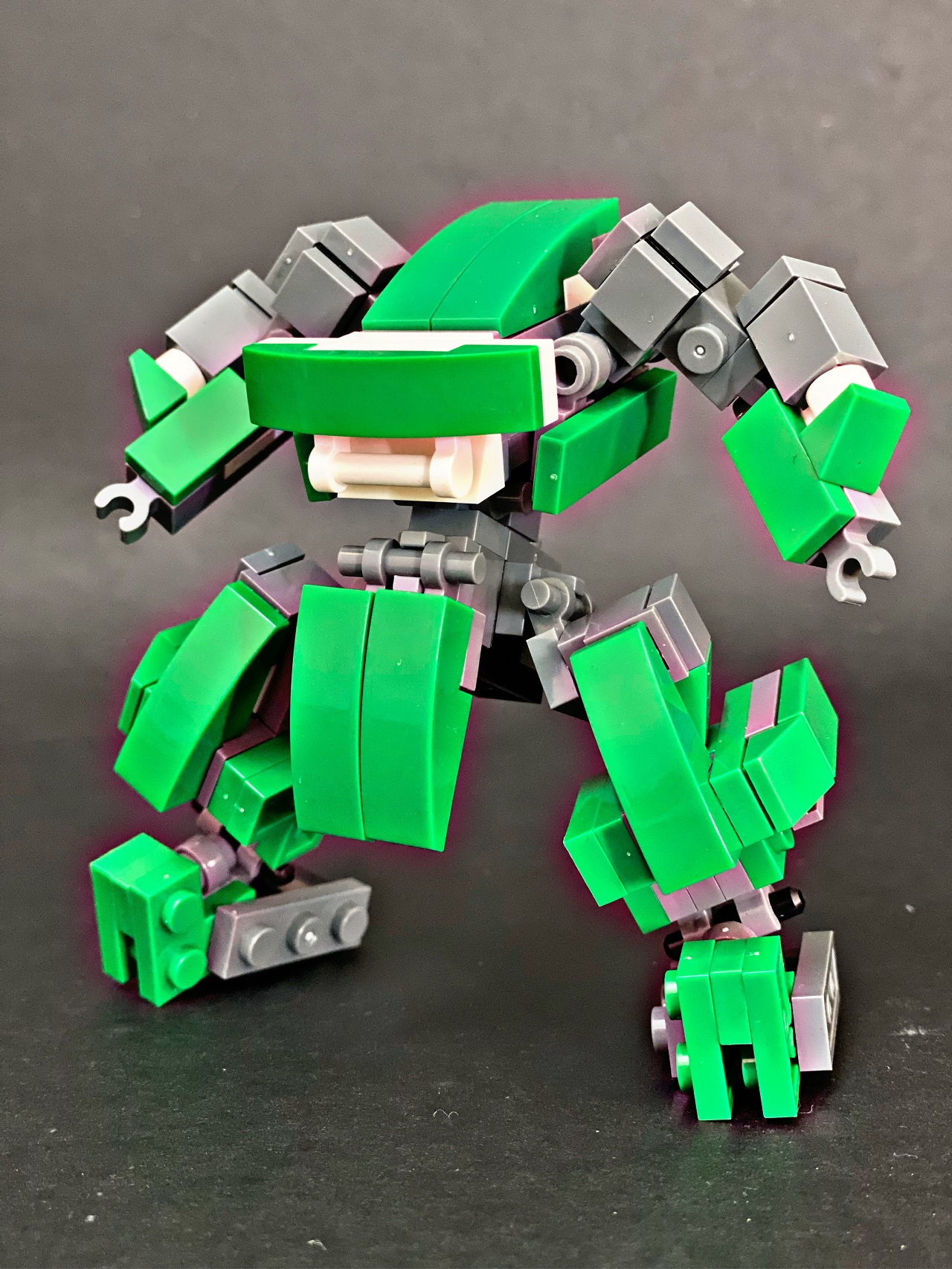 Le Go Đồ Chơi Lắp Ráp Robot Moc Mech Geronimo